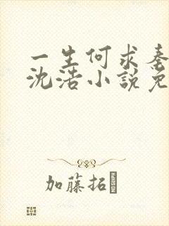 一生何求秦菲雪沈浩小说免费阅读全文笔趣阁
