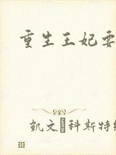 重生王妃要和离