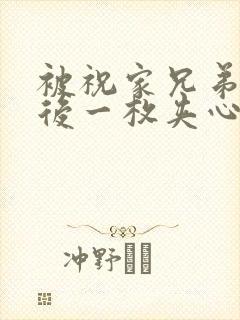 被祝家兄弟共享后一枚夹心饼封面