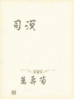 司溟封面