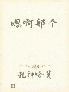 嗯啊那个