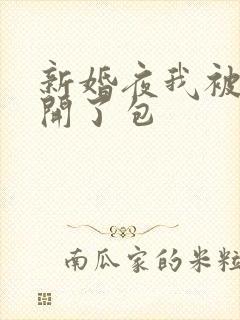 新婚夜我被伴郎开了包