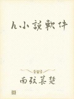 h小说软件