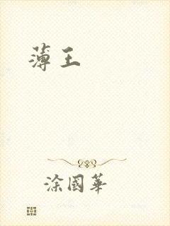 薄王封面