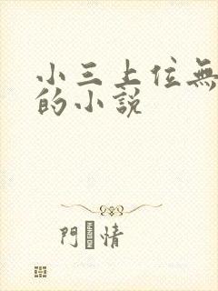 小三上位无三观的小说