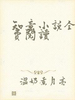 知意小说全文免费阅读