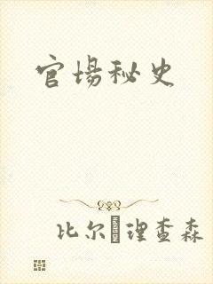 官场秘史