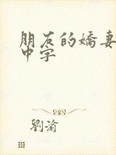 朋友的娇妻hd中字