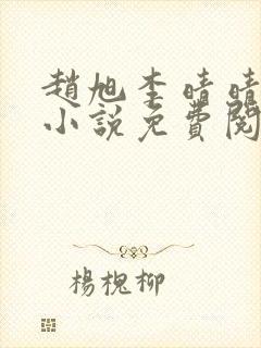赵旭李晴晴最新小说免费阅读封面
