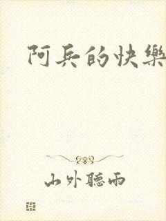 阿兵的快乐生活封面