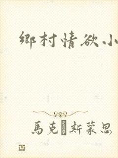 乡村情欲小说