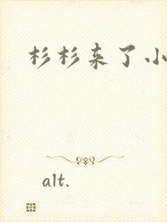 杉杉来了小说