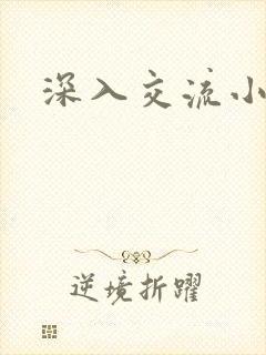 深入交流小说