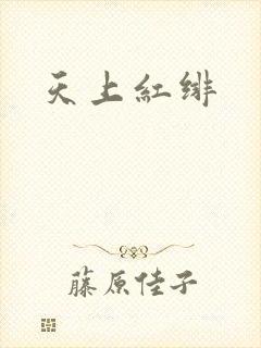 天上红绯封面