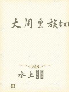 大周皇族txt