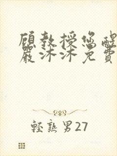 顾教授您醒了吗严沐沐免费阅读