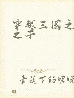 穿越三国之袁绍之子