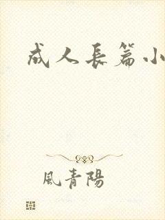 成人长篇小说
