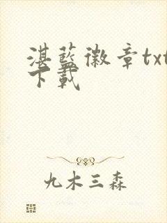 湛蓝徽章txt下载