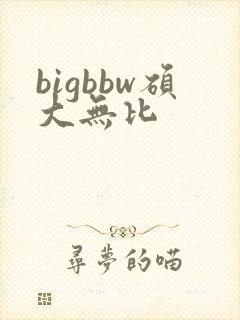 bigbbw硕大无比