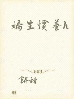 娇生惯养h封面