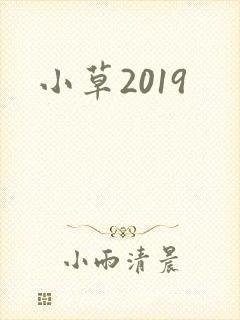 小草2019