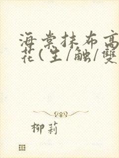 海棠抹布高岭之花(生/触/双)封面
