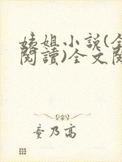 姨姐小说(全文阅读)全文阅读免费