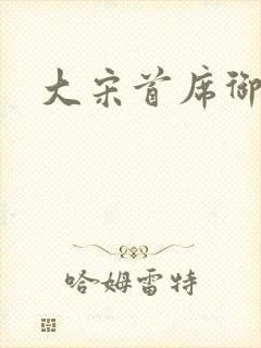 大宋首席御医
