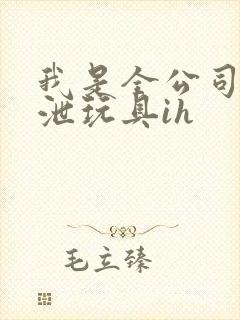 我是全公司的发泄玩具ih