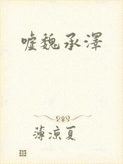 嘘魏承泽