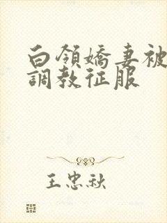 白领娇妻被老板调教征服