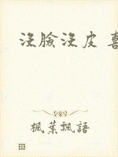 没脸没皮 喜了封面