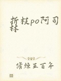 折枝po阿司匹林