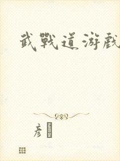 武战道游戏