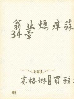 翁止熄痒苏钥第34章