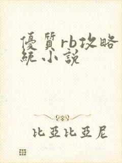 优质rb攻略系统小说