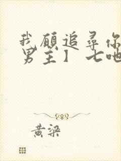 我愿追寻你【双男主】 七吔