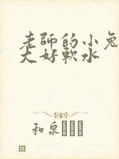 老师的小兔子好大好软水