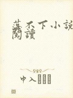 落不下小说全文阅读