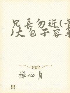 兄长勿近(骨科)大包子容华