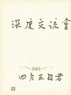深度交流会