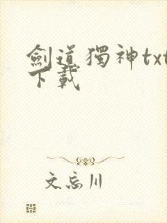 剑道独神txt下载封面