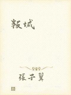 叛城封面