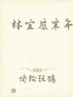 林宜应寒年封面