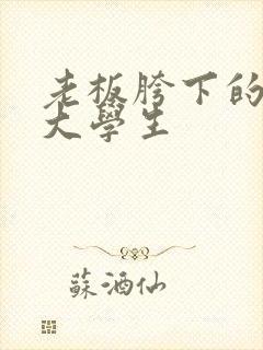 老板胯下的秘书大学生封面
