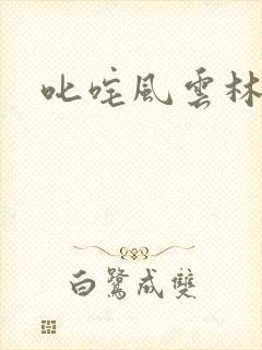 叱咤风云林云