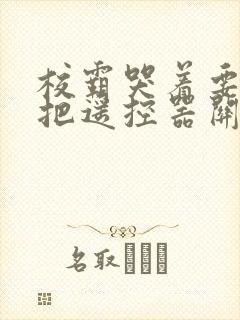 书籍封面