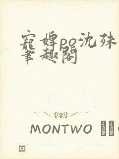 宠婢po沈殊辞笔趣阁封面