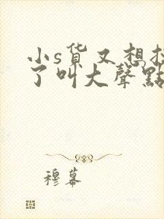 小s货又想挨c了叫大声点